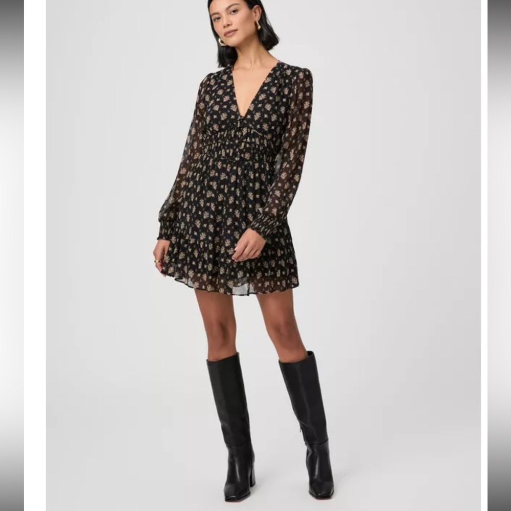 NEW PAIGE Brasserie Dress